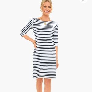 COPY - NWOT Saint James Black Neige Propriano III women’s dress 4 made in France